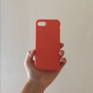 iPhone 8 Case Liquid Silicone